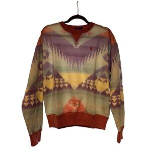 Polo Ralph Lauren Multicolor Long Sleeves Round Neck Sweater Size XXS